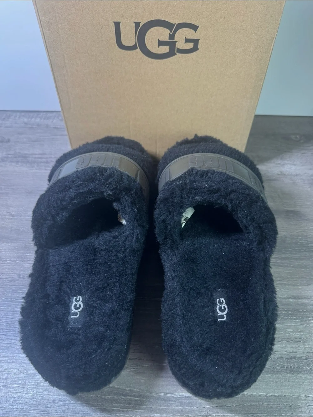 UGG soft plush